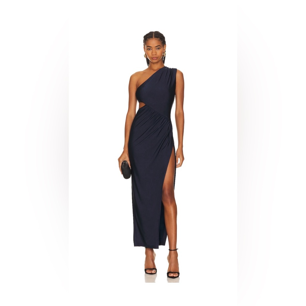 Runaway the Label- Tilda Dress in Navy